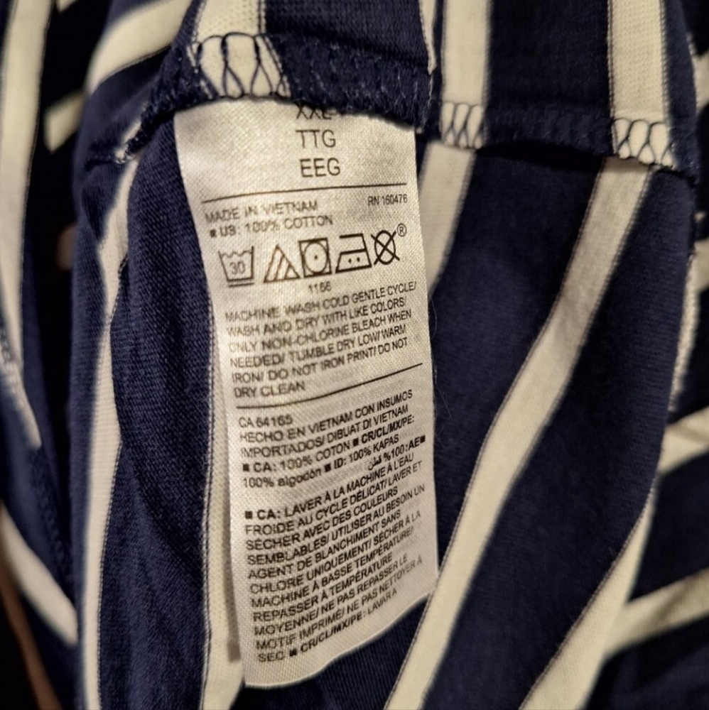 OLD NAVY EVERYWEAR LADIES TEE NWTS XXL - Picture 2 of 4